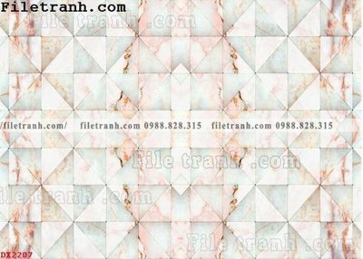 File tranh trang trí File vân đá đá cẩm thạch đối xứng DX2207 (tải file gốc)