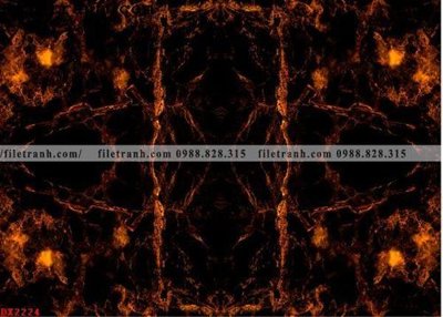 File gốc in ấn File vân đá đá cẩm thạch đối xứng DX2224 (sẵn sàng tải về)