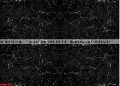 File tranh File vân đá đá cẩm thạch đối xứng DX2248 (gốc) in trên kính