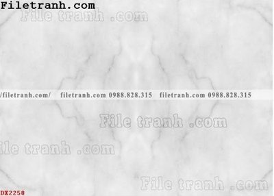 File in ấn File vân đá đá cẩm thạch đối xứng DX2258 (bản gốc) sắc nét