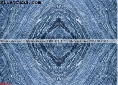 File tranh File vân đá đá cẩm thạch đối xứng DX2269 (gốc) in film