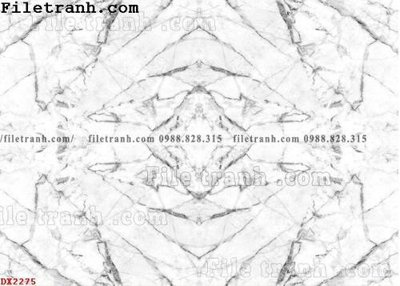 File gốc in ấn File vân đá đá cẩm thạch đối xứng DX2275 chuẩn màu CMYK