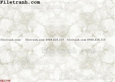 File tranh File vân đá đá cẩm thạch đối xứng DX2290 (bản gốc) in canvas