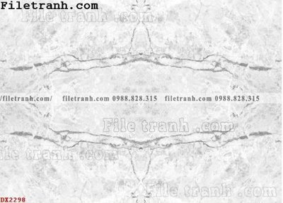 File gốc File vân đá đá cẩm thạch đối xứng DX2298 (in tráng gương) sang trọng
