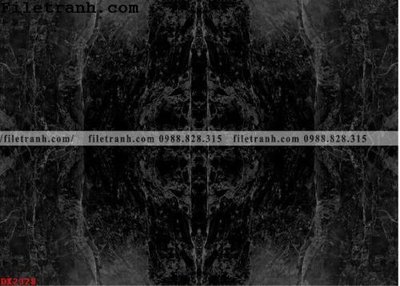 File tranh File vân đá đá cẩm thạch đối xứng DX2328 (gốc) in backlit film