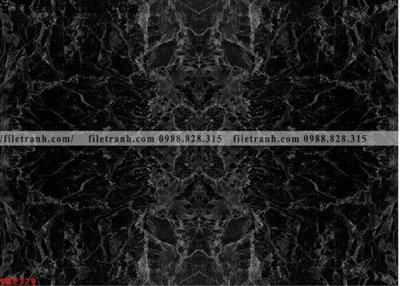 Ảnh gốc File vân đá đá cẩm thạch đối xứng DX2329 (nét căng) in mica