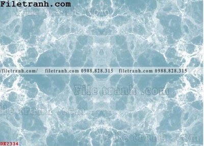File ảnh File vân đá đá cẩm thạch đối xứng DX2334 (gốc) in Hiflex