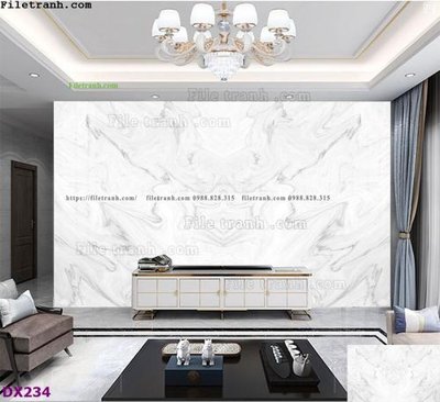 Ảnh gốc file in lụa File vân đá đối xứng DX234 chi tiết