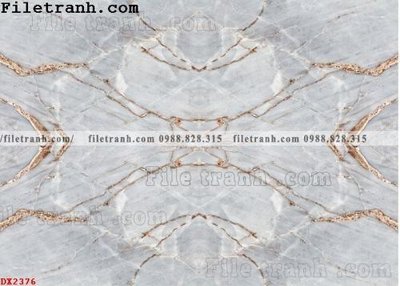 File in trần File vân đá đá cẩm thạch đối xứng DX2376 (bản gốc) 5D