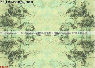 File in trần File vân đá đá cẩm thạch đối xứng DX2385 (bản gốc) mây trời