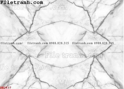 File ảnh File vân đá đá cẩm thạch đối xứng DX2437 (gốc) cho trang trí nhà hàng
