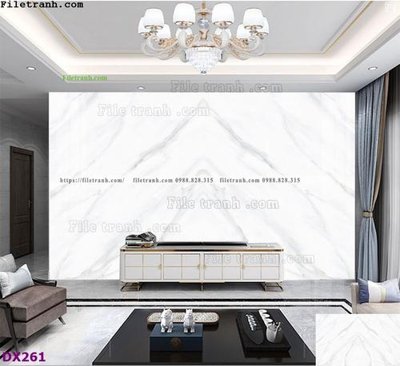 File in trần File vân đá đối xứng DX261 (file gốc) xuyên sáng
