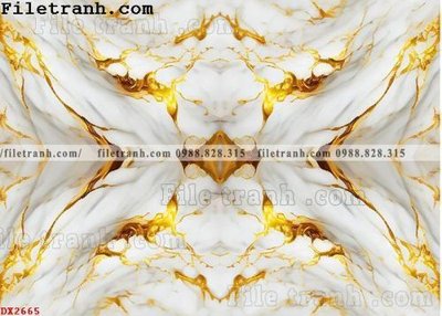 File gốc File vân đá đá cẩm thạch đối xứng DX2665 (phong cách) tối giản