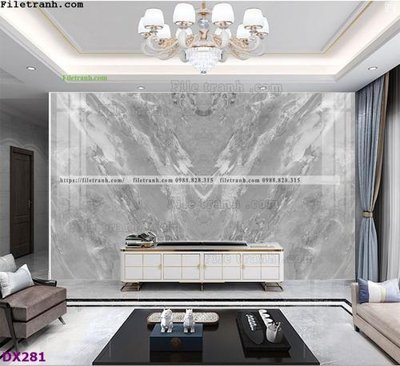 File tranh File vân đá đối xứng DX281 (ảnh gốc) sắc nét hoàn hảo