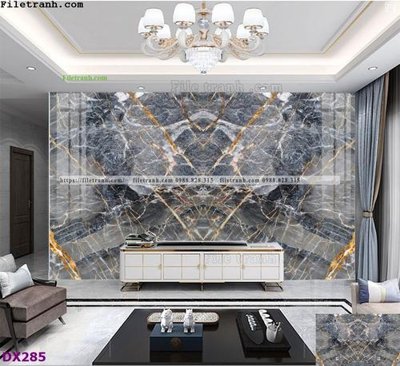 File gốc File vân đá đối xứng DX285 (trang trí) phòng ngủ