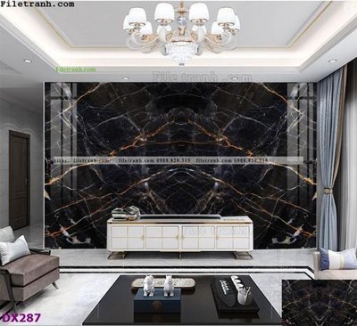 File tranh gốc File vân đá đối xứng DX287 (bản đẹp) độc quyền