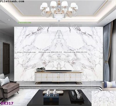 File in ấn File vân đá đối xứng DX317 (bản gốc) sắc nét