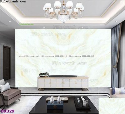 File gốc File vân đá đối xứng DX329 (in tráng gương) hiện đại