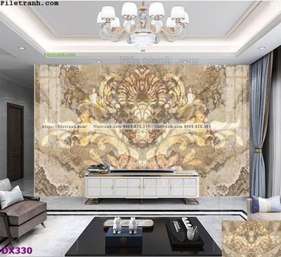 File PSD File vân đá đối xứng DX330 (bản gốc) dễ dàng edit