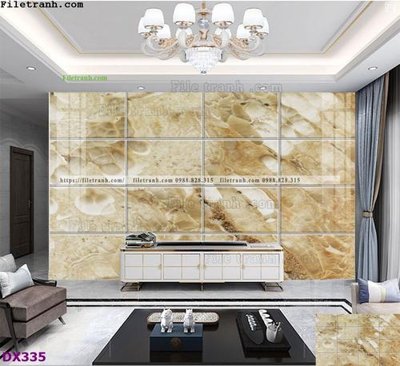 File gốc File vân đá đối xứng DX335 (in lụa) tranh thuận buồm