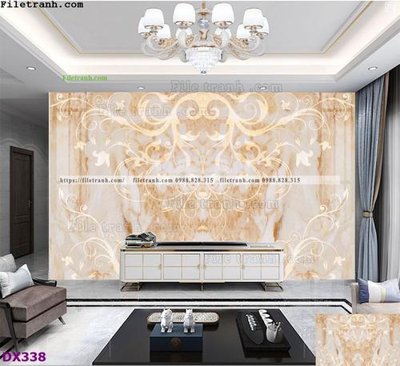 File gốc File vân đá đối xứng DX338 (in ấn) không giới hạn