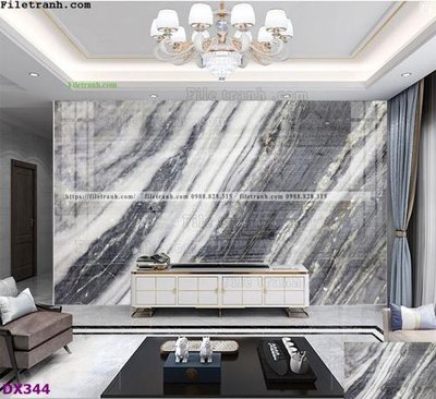 File in trần File vân đá đối xứng DX344 (bản gốc) đại dương