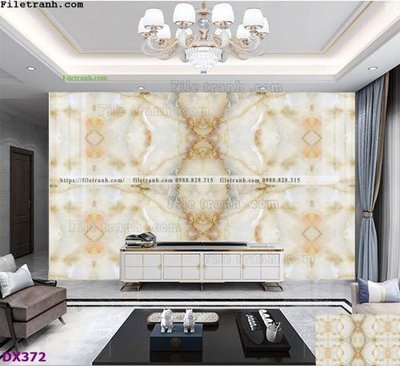 File gốc File vân đá đối xứng DX372 (phong cách) châu Âu