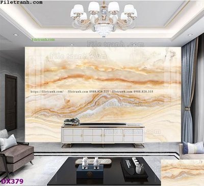 File tranh File vân đá đối xứng DX379 (gốc) chủ đề thiên nhiên
