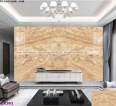 File tranh File vân đá đối xứng DX391 (ảnh gốc) in trần nhà