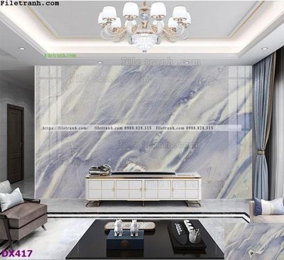 File tranh gốc File vân đá đối xứng DX417 (bản quyền) độc đáo