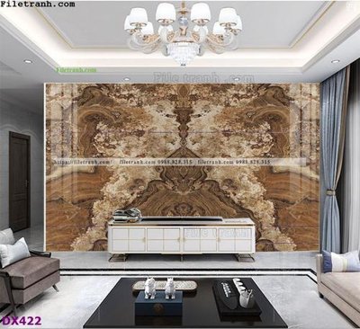 File gốc File vân đá đối xứng DX422 (chuẩn màu) cho in offset