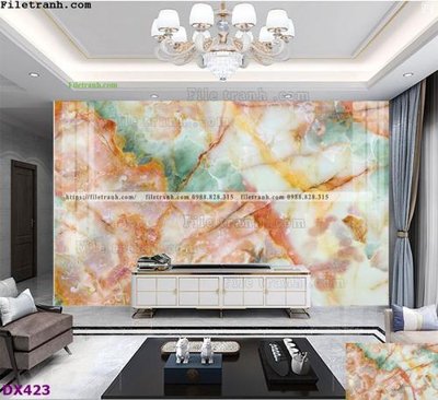 File in trần File vân đá đối xứng DX423 (bản gốc) 5D