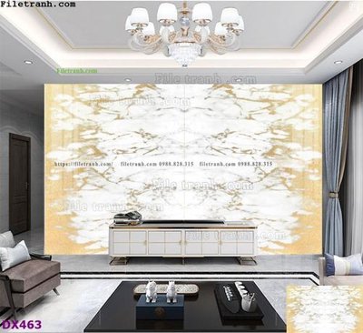 File ảnh File vân đá đối xứng DX463 (gốc) in biển hiệu