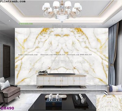 File PSD File vân đá đối xứng DX490 (gốc) tách lớp chi tiết