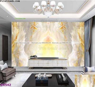 Tải file File vân đá đối xứng DX542 (ảnh gốc) in tráng gương