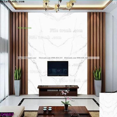 File in lụa File vân đá đối xứng DX583 (phong cảnh) File vân đá đối xứng DX583