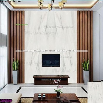 File ảnh File vân đá đối xứng DX596 (gốc) in backdrop sự kiện