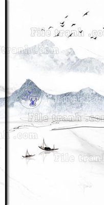 File gốc File in vân đá cẩm thạch thông tầng đứng DXD110 (phong cách) tối giản