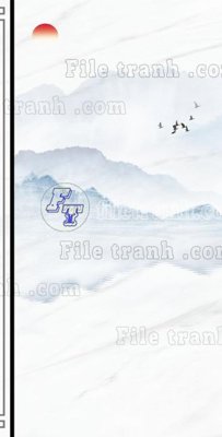 Download file tranh File in vân đá cẩm thạch thông tầng đứng DXD204 (file gốc PSD)