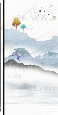 Tệp tin gốc File in vân đá cẩm thạch thông tầng đứng DXD211 (chất lượng) File in vân đá cẩm thạch thông tầng đứng DXD211