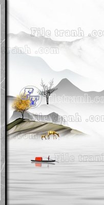 Download file File in vân đá cẩm thạch thông tầng đứng DXD214 (gốc) in mica bàn thờ