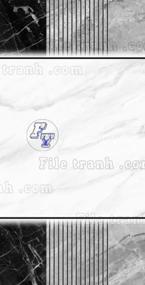 File tranh File in vân đá cẩm thạch thông tầng đứng DXD244 (ảnh gốc) in trần nhà