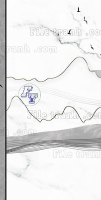 Tệp tin gốc File in vân đá cẩm thạch thông tầng đứng DXD296 (chất lượng cao) File in vân đá cẩm thạch thông tầng đứng DXD296
