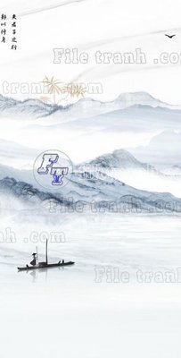 File tranh in tráng gương File in vân đá cẩm thạch thông tầng đứng DXD311 (siêu nét)