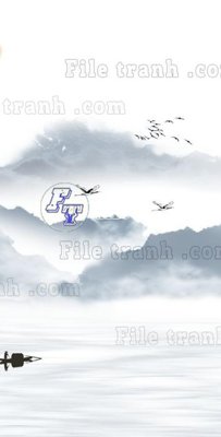 File gốc File in vân đá cẩm thạch thông tầng đứng DXD327 (cho in ấn) từ Filetranh.com