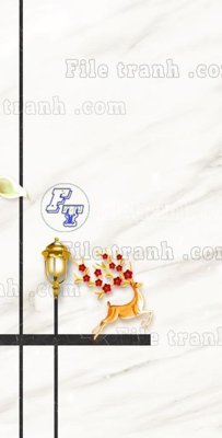 Cung cấp file tranh gốc File in vân đá cẩm thạch thông tầng đứng DXD342 độc quyền