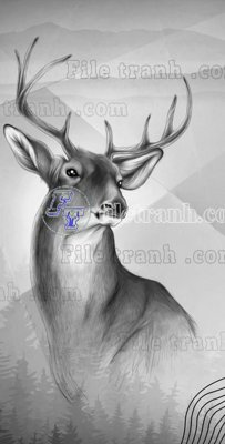 File ảnh File in vân đá cẩm thạch thông tầng đứng DXD385 (gốc) in quảng cáo ngoài trời