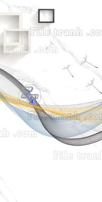File tranh quảng cáo File in vân đá cẩm thạch thông tầng đứng DXD86 (download file gốc)