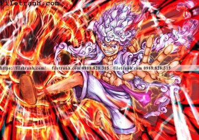 File tranh Dao hai tac 106 (bản gốc) in lụa dán tường