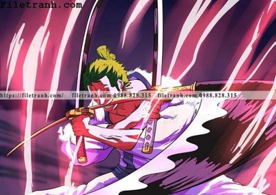 File tranh Dao hai tac 109 (bản gốc) in lụa dán tường